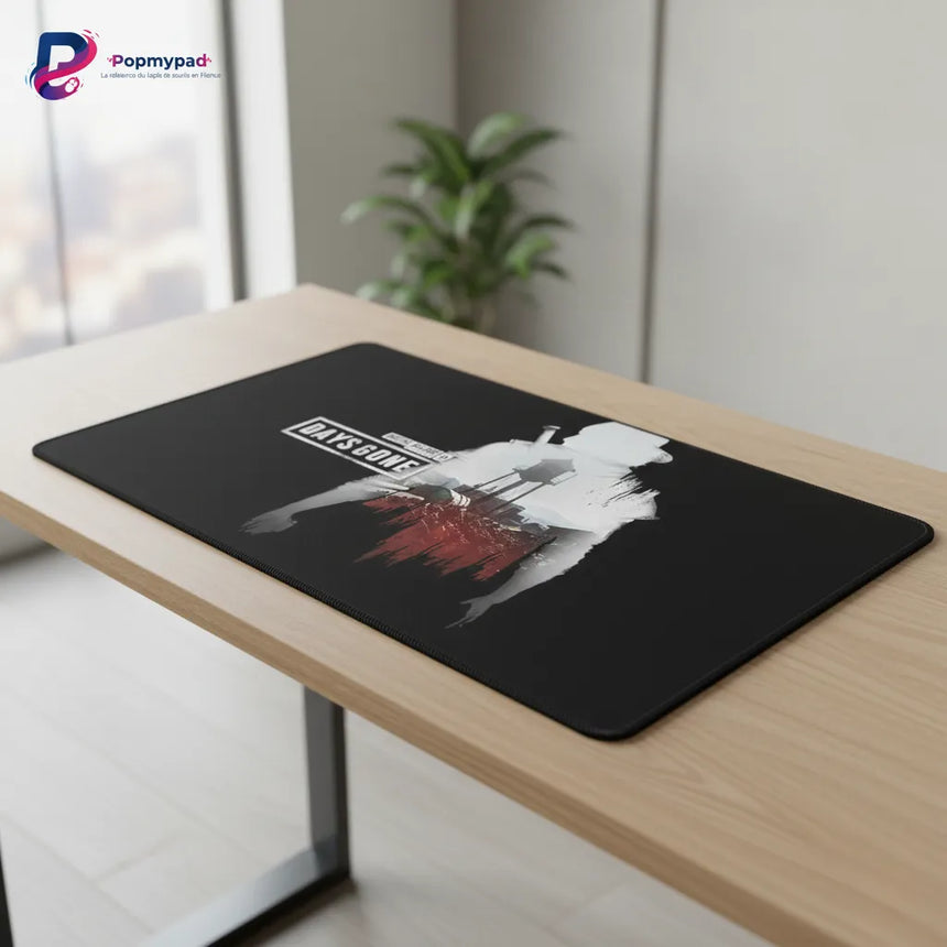 Tapis de souris Gaming Days Gone - Silhouette Nomad Edition XXL