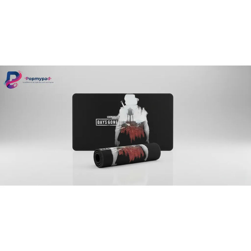 Tapis de souris Gaming Days Gone - Silhouette Nomad Edition XXL