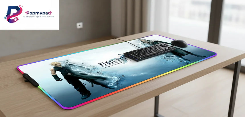 Tapis de souris Gaming Final Fantasy VII - Édition Advent Children