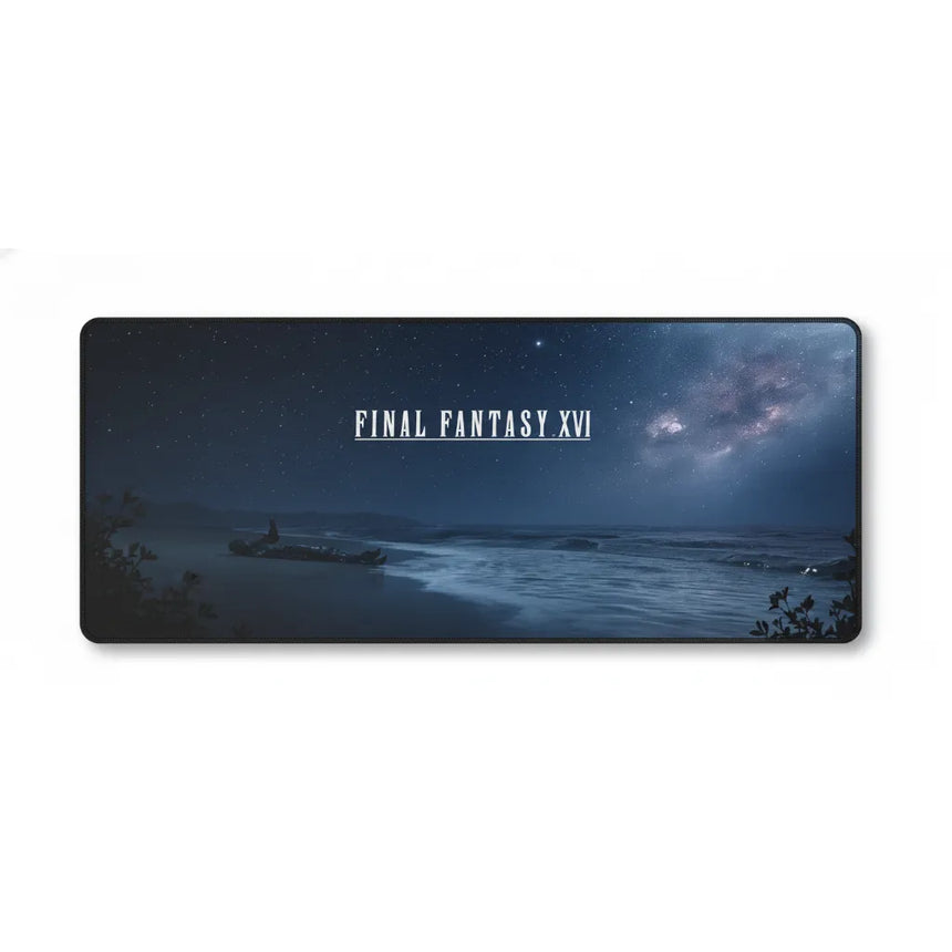 Tapis de souris Gaming Final Fantasy XVI - Édition Valisthéa Nocturne - Haute Précision