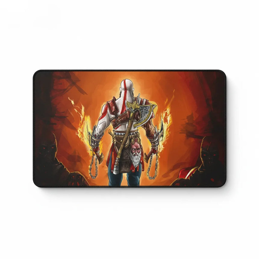 Tapis de souris Gaming God of War - Édition Kratos : La Rage de Sparte