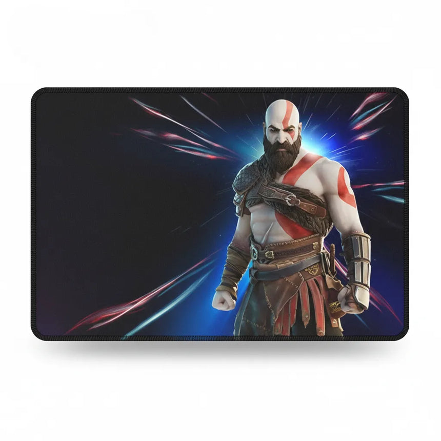 Tapis de souris Gaming God of War - Édition Kratos Puissance & Précision Ultime