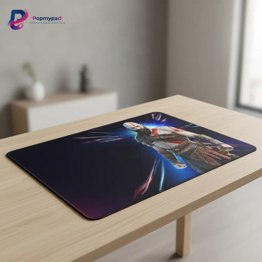 Tapis de souris Gaming God of War - Édition Kratos Puissance & Précision Ultime