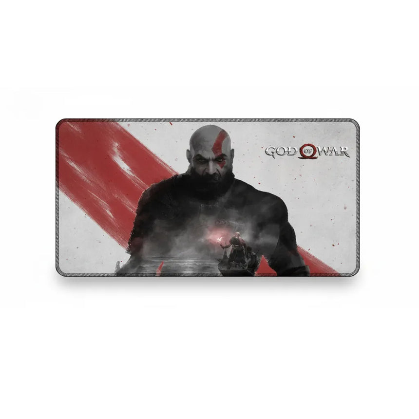 Tapis de souris Gaming God of War - Édition Kratos & Atreus - Précision Esport