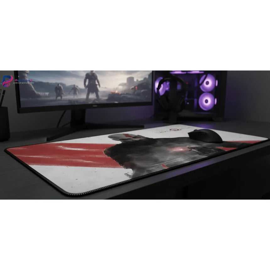 Tapis de souris Gaming God of War - Édition Kratos & Atreus - Précision Esport
