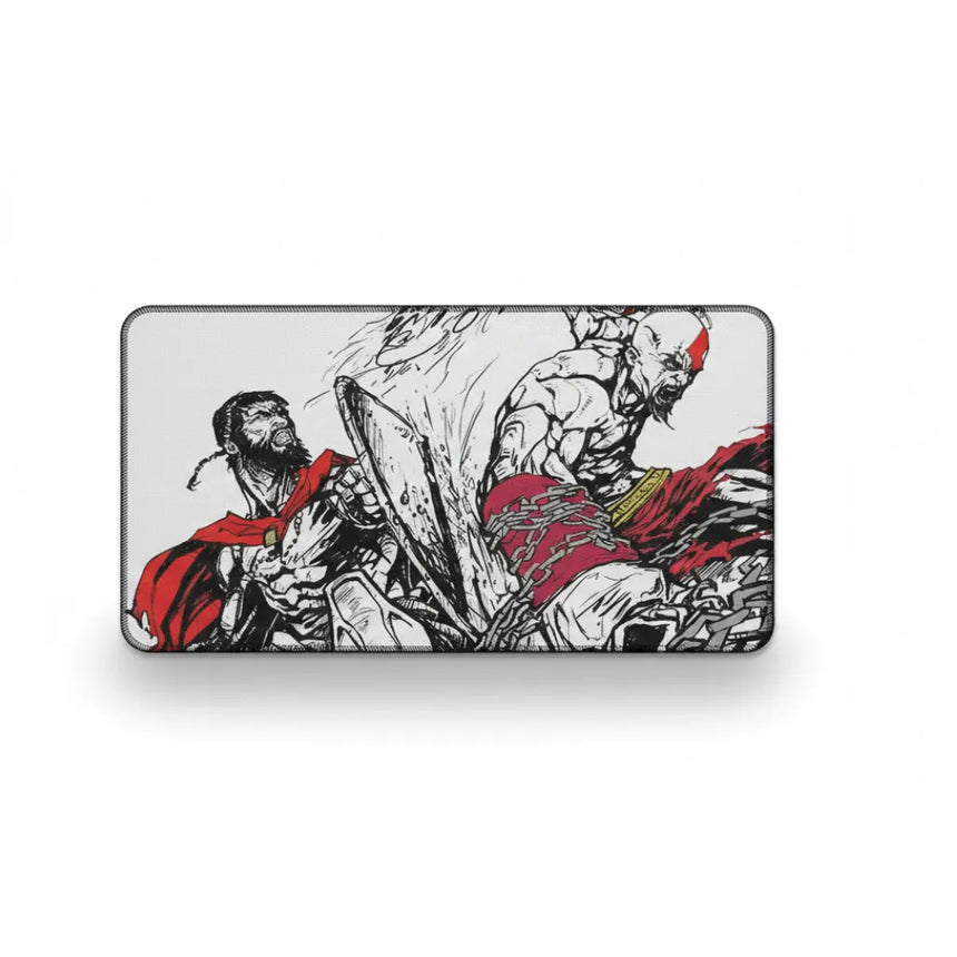Tapis de souris Gaming God of War - Édition Kratos à Midgard
