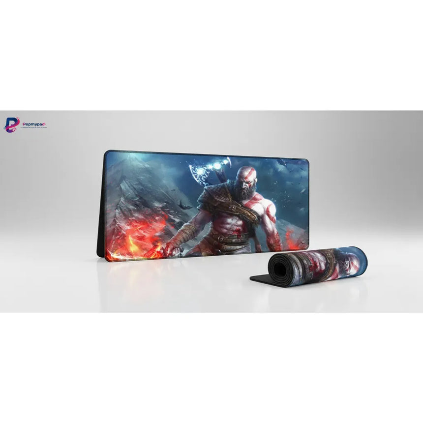 Tapis de souris Gaming God of War - Kratos Leviathan Edition - XXL