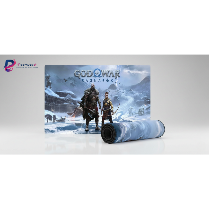 Tapis de souris Gaming God of War Ragnarök - Précision Esport & Glisse Ultime