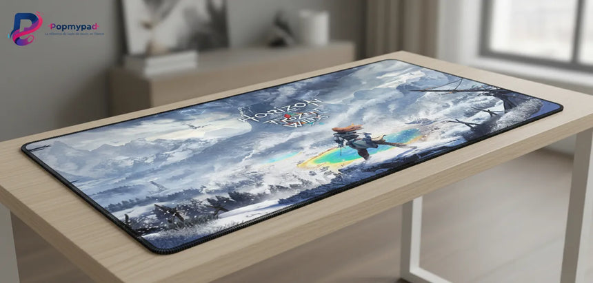 Tapis de souris Gaming Horizon Frozen Wilds – Édition Ultra-Précision Esport