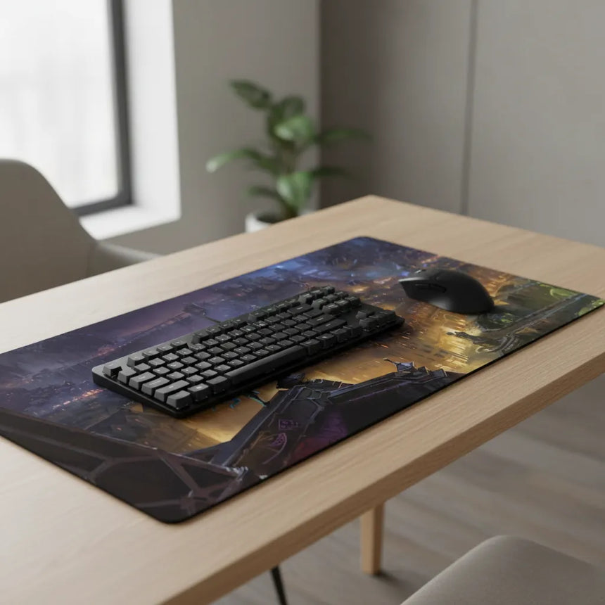 Tapis de souris Gaming League of Legends - Édition Jinx & Zaun