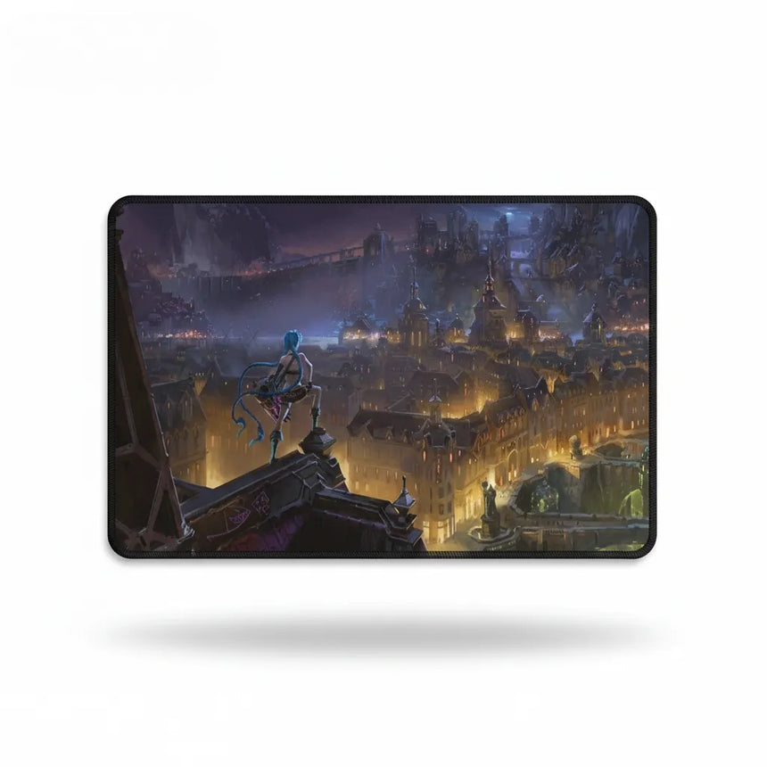 Tapis de souris Gaming League of Legends - Édition Jinx & Zaun