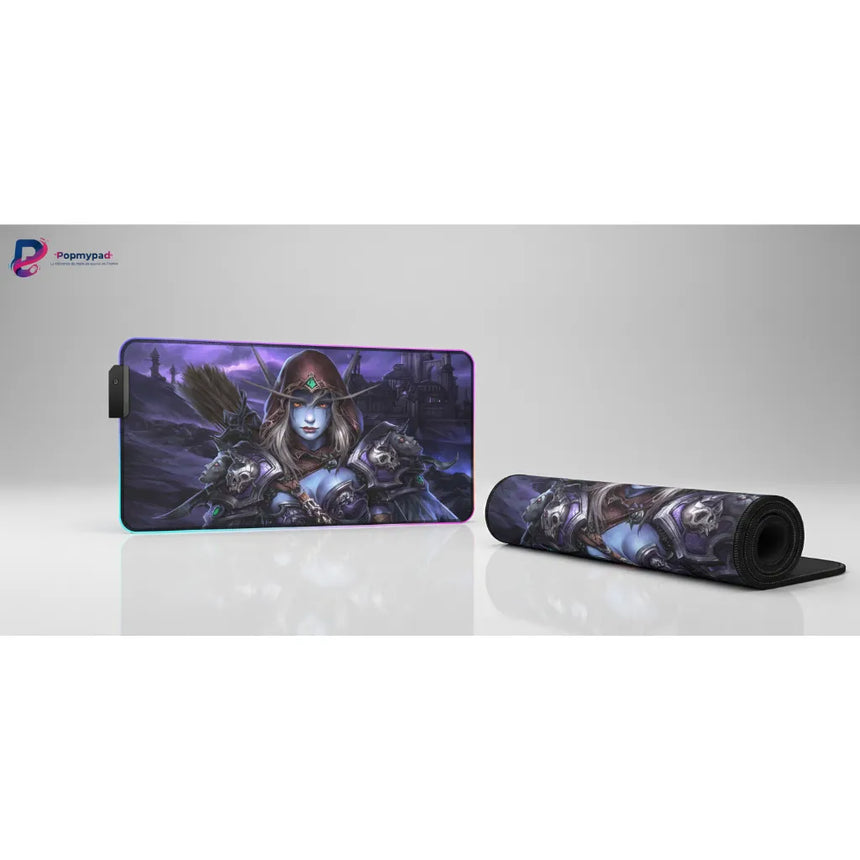 Tapis de souris Gaming RGB Sylvanas - World of Warcraft Edition