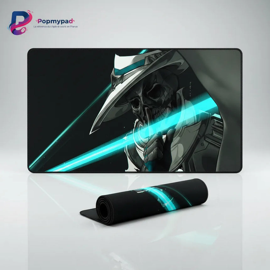 Tapis de souris Gaming RGB Valorant - Édition Cypher Surveillance XXL