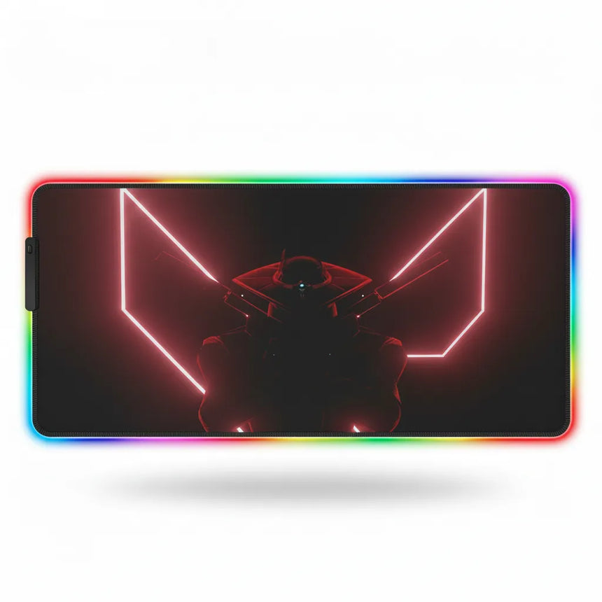 Tapis de souris Gaming RGB Valorant - Édition Cypher "The Spy" XXL