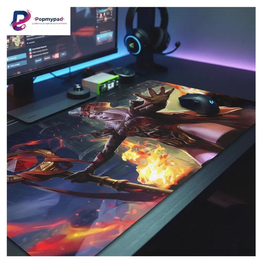 Tapis de souris Gaming World of Warcraft - Édition Haute Inquisitrice Whitemane