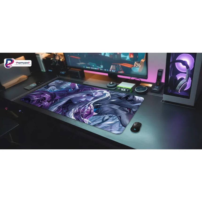 Tapis de souris Gaming World of Warcraft - Édition L'Appel de la Nuit - Glisse Esport