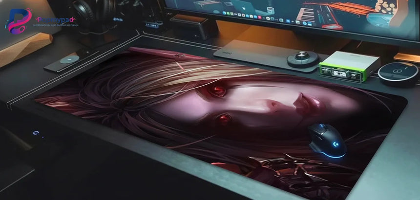 Tapis de souris Gaming World of Warcraft - Édition Sylvanas Coursevent