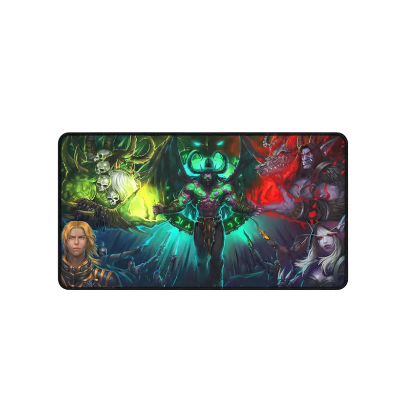 Tapis de souris Gaming XL World of Warcraft - Édition Légendes d'Azeroth