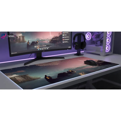 Tapis de souris Gaming XXL - God of War L'Éveil de Midgard