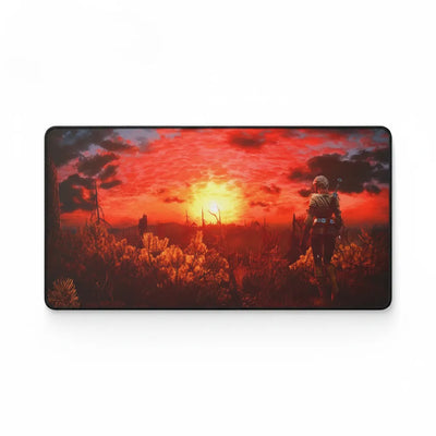Tapis de souris Gaming XXL - The Witcher Édition Ciri Wolf – Précision & Glisse Ultime