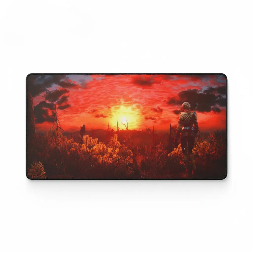 Tapis de souris Gaming XXL - The Witcher Édition Ciri Wolf – Précision & Glisse Ultime