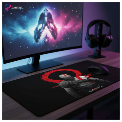 Tapis de souris God of War - Édition Kratos & Oméga Glisse Ultime