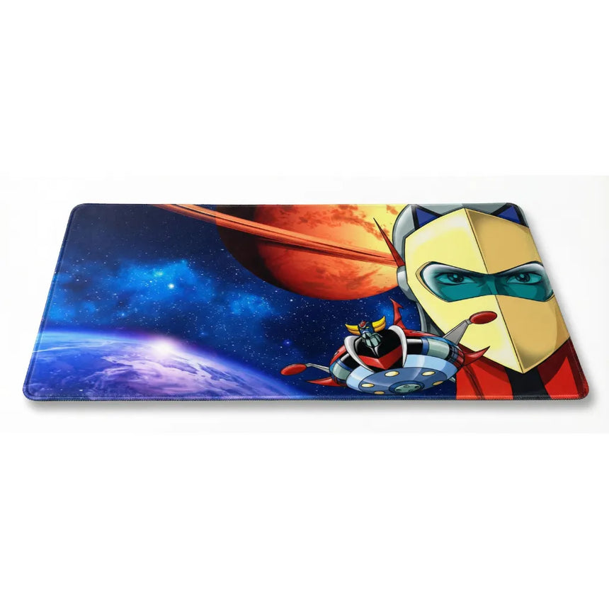 Tapis de souris Goldorak - Édition Collector Actarus & Galaxie (Deskmat XL)