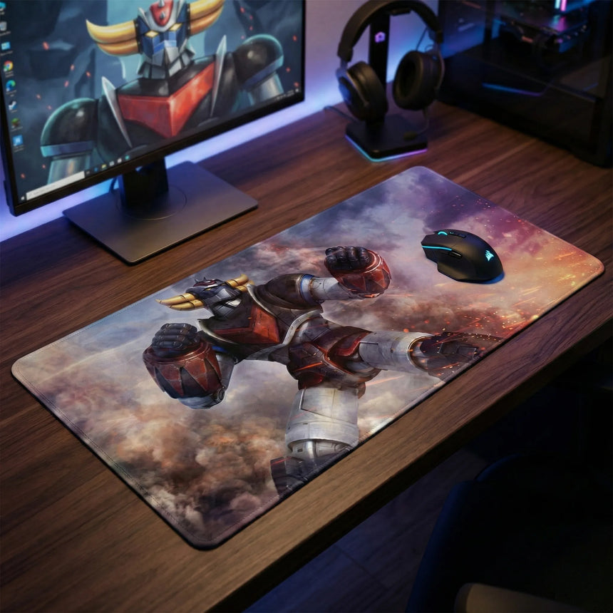 Tapis de souris Goldorak - Édition Collector "L'Avènement du Titan"