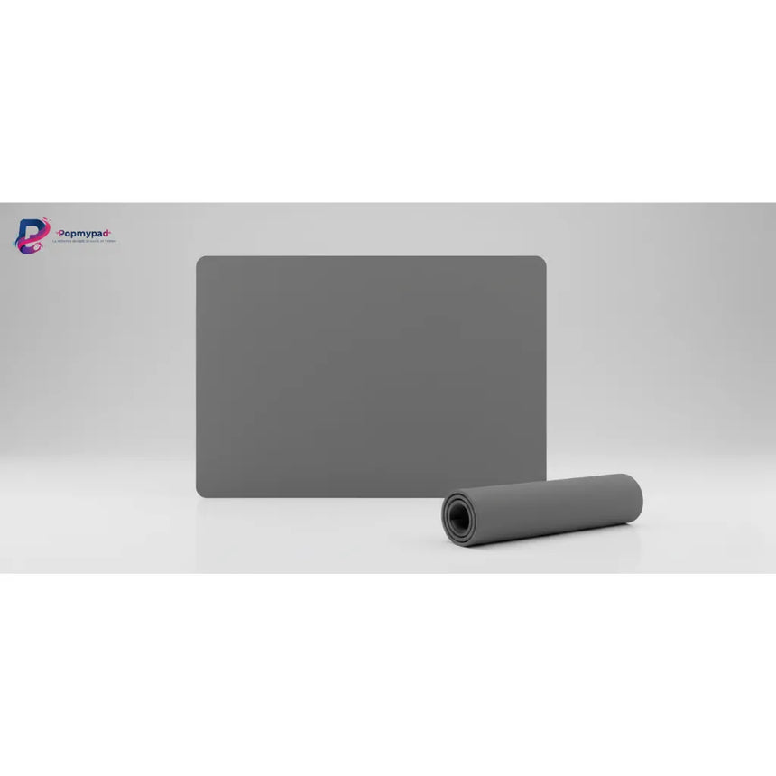 Tapis de souris Gris Anthracite — Élégance Minimaliste & Confort Pro