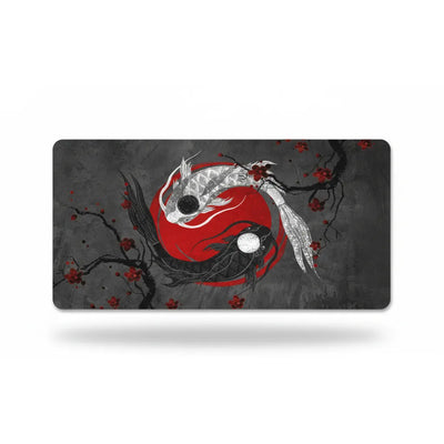 Tapis de souris Japon : L’Harmonie Zen des Carpes Koi