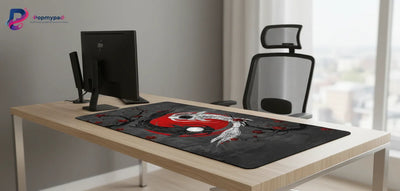 Tapis de souris Japon : L’Harmonie Zen des Carpes Koi