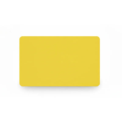 Tapis de souris Jaune Solaire - Design Minimaliste & Précision Premium