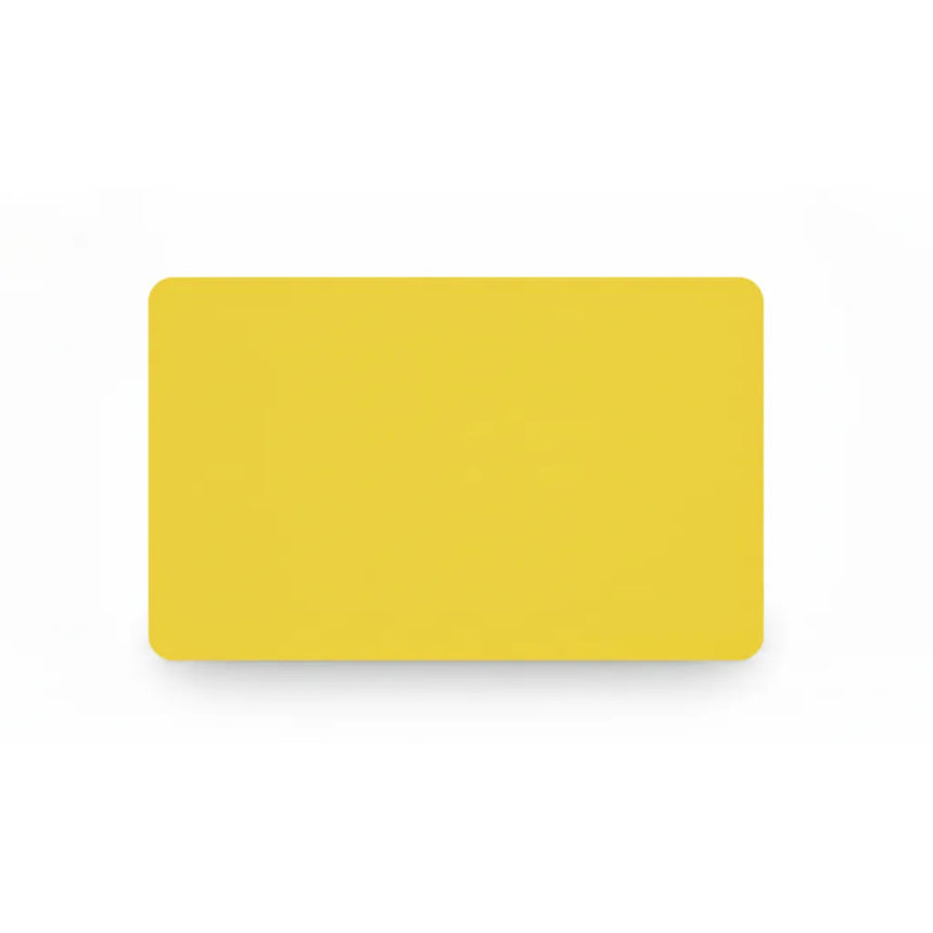 Tapis de souris Jaune Solaire - Design Minimaliste & Précision Premium