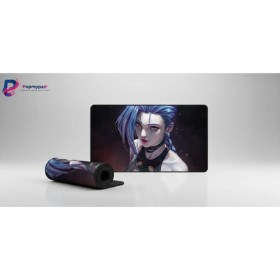 Tapis de souris Jinx Libérez la Puissance d'Arcane sur votre Bureau
