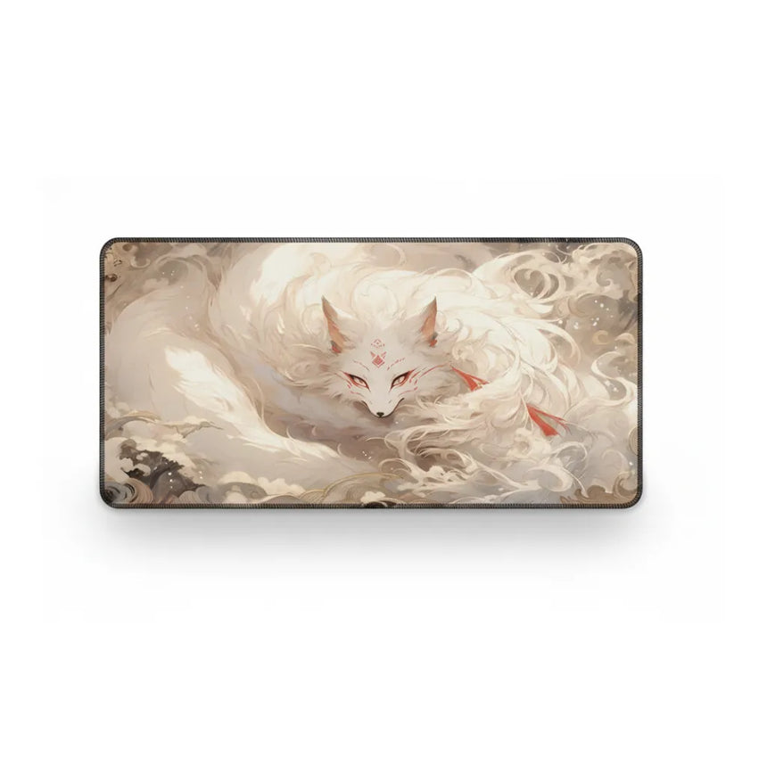 Tapis de souris Kitsune Mystique - Design Zen & Minimaliste