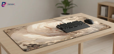 Tapis de souris Kitsune Mystique - Design Zen & Minimaliste