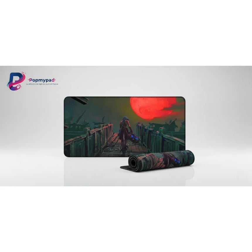 Tapis de souris League of Legends - Jinx Arcane Edition Blood Moon