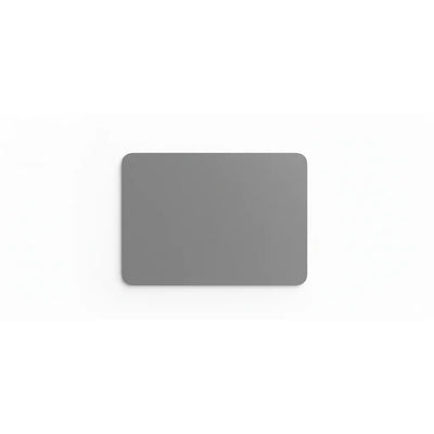 Tapis de souris Minimaliste - Gris Anthracite Uni - Performance & Sérénité