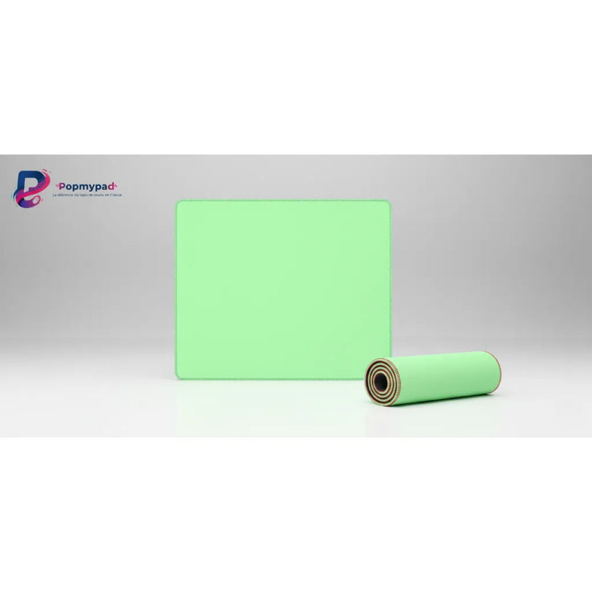 Tapis de souris Minimaliste - Vert Clair Pastel