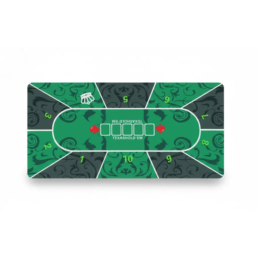 Tapis de souris Poker - Édition Prestige Texas Hold'em