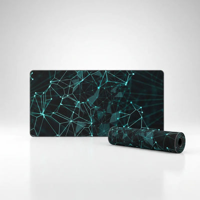 Tapis de souris Polygon - Design Cyber & Gaming Haute Précision