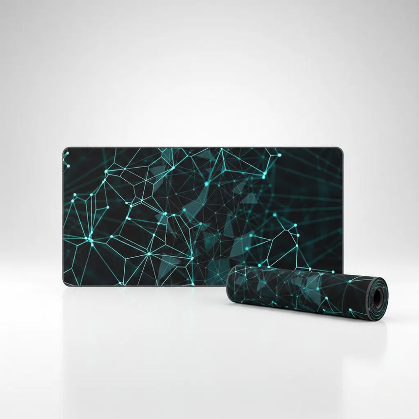 Tapis de souris Polygon - Design Cyber & Gaming Haute Précision
