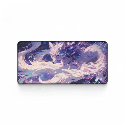 Tapis de souris Renard Cosmique - L'Esprit des Étoiles (Édition Artistique)