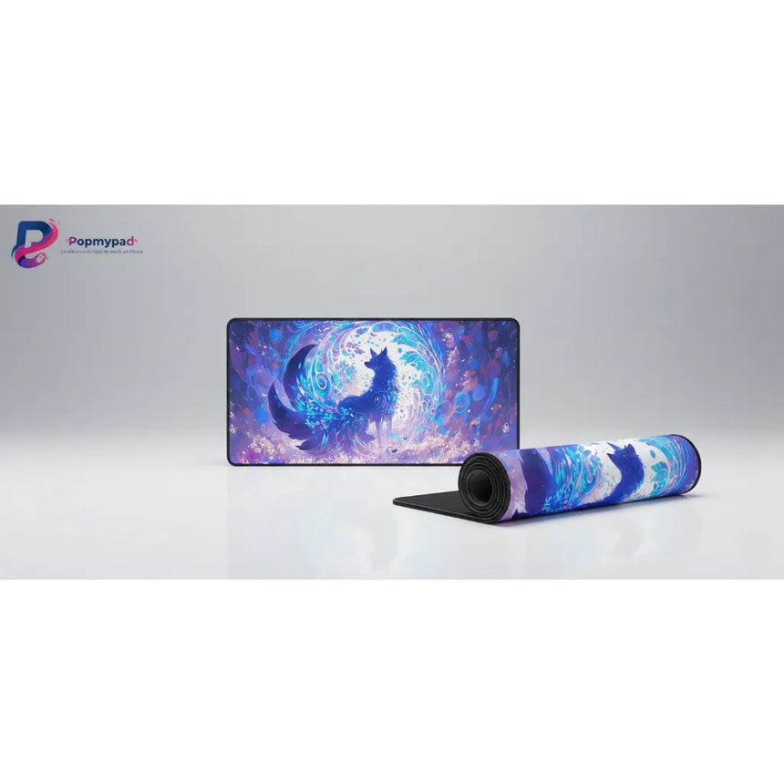 Tapis de souris Renard Onirique - Design Aquarelle & Ambiance Zen