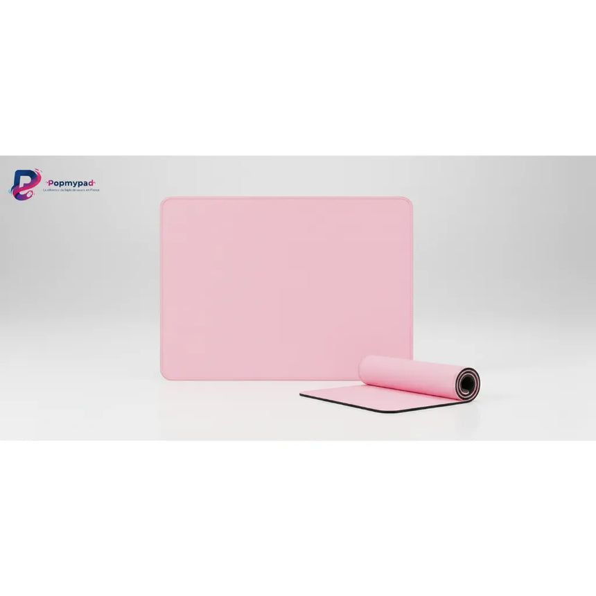 Tapis de souris Rose Pastel – Élégance Minimaliste & Confort Premium