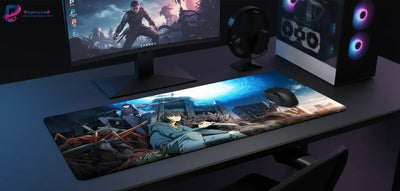 Tapis de souris Solo Leveling - Édition Hunter Sung Jin-woo
