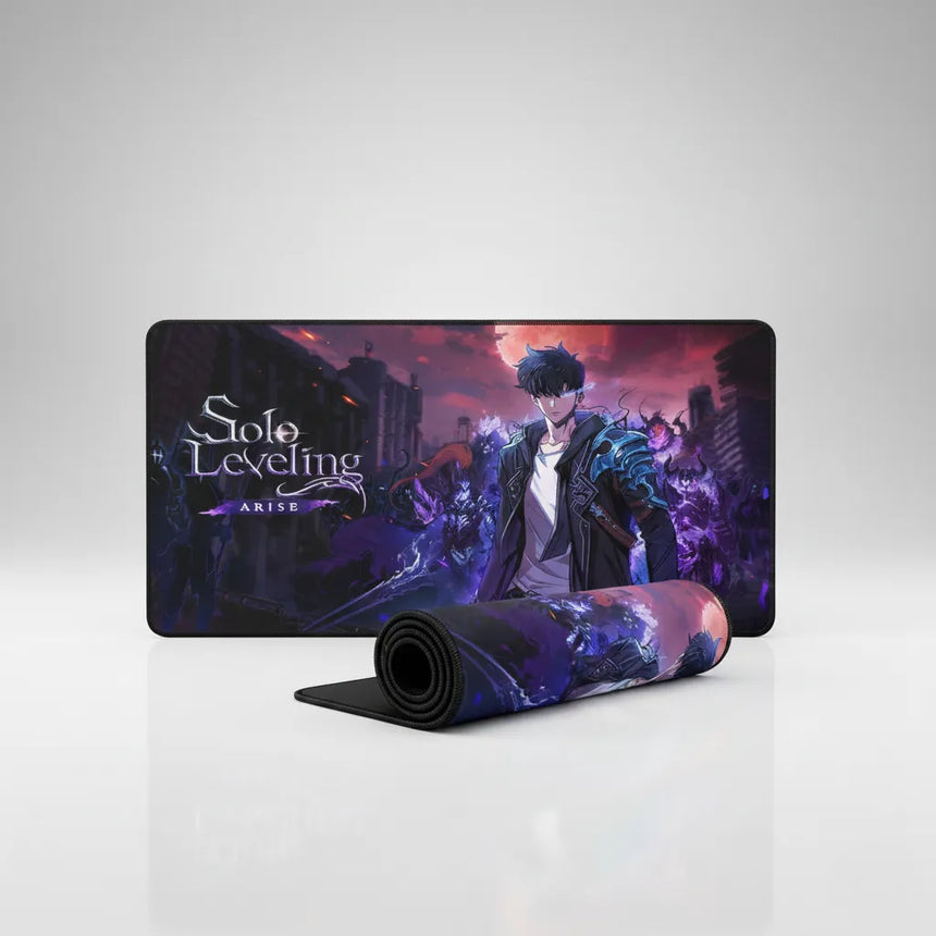 Tapis de souris Solo Leveling - L'Armée des Ombres (Format XXL)