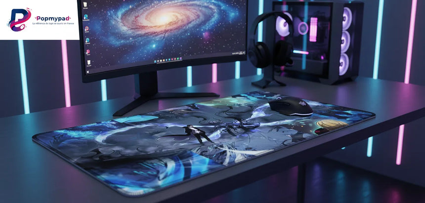 Tapis de souris Solo Leveling - L'Ascension du Monarque des Ombres