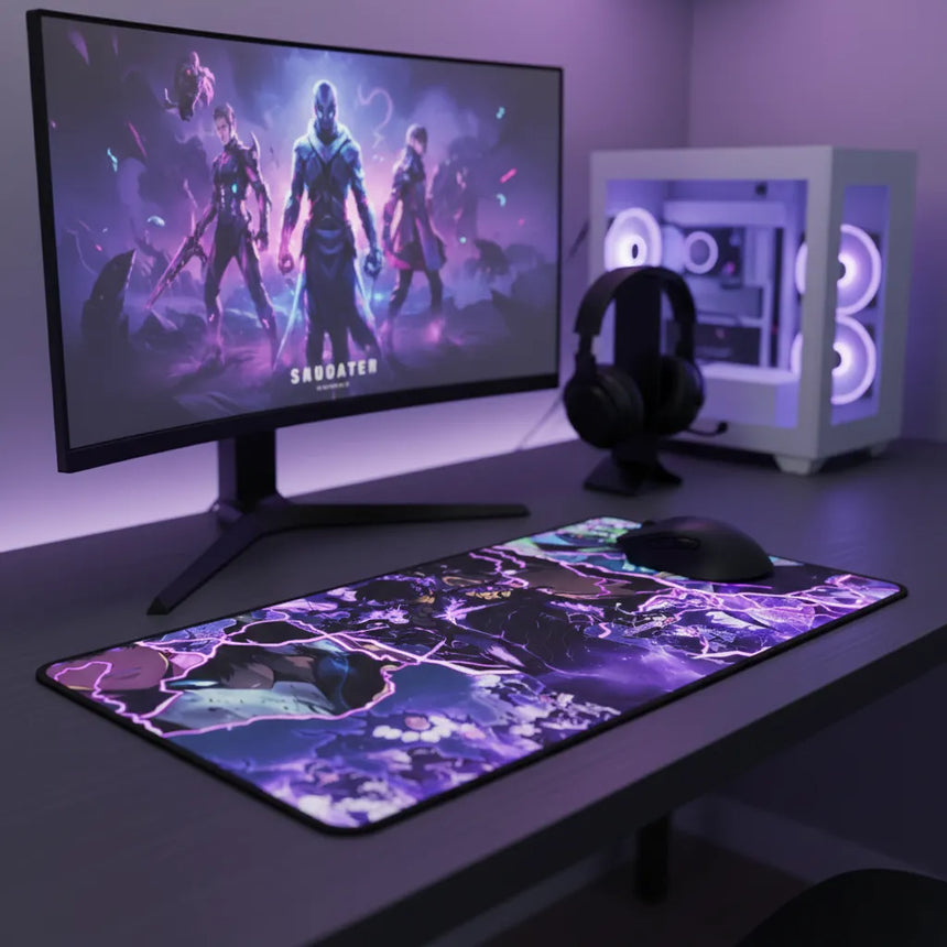 Tapis de souris Solo Leveling - L'Éveil de l'Ombre (Édition Limitée)