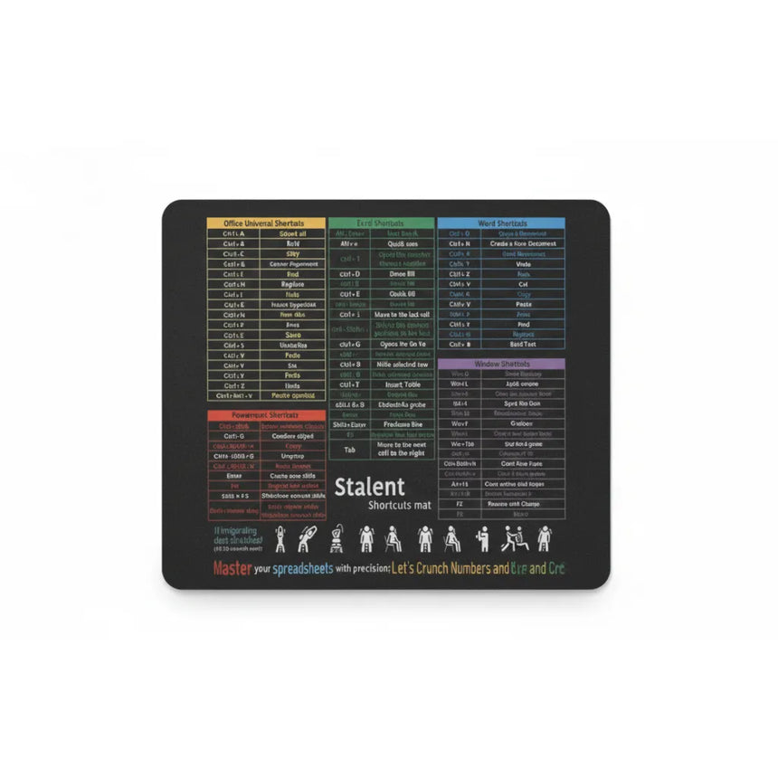 Tapis de souris Stalent : L'Équilibre Parfait entre Sérénité et Maîtrise Digitale
